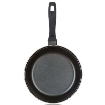 Tigaie emailată Banquet METALLIC Black 24 cm, cusuprafață antiaderentă, 24 cm