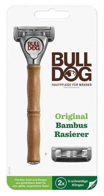 Bulldog Bulldog Original Bamboo aparat de ras + 2x cap de schimb