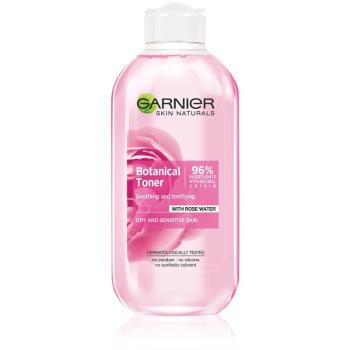 Garnier Apă micelară pentru piele uscata și sensibila Botanical Toner (Soothing and Tonifying Water) 200 ml