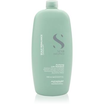 Alfaparf Milano Semi Di Lino Scalp Rebalance sampon de curatare delicat anti matreata 1000 ml