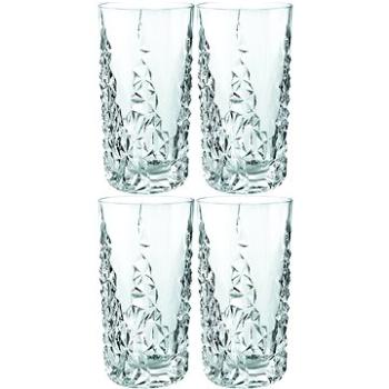 Nachtmann Pohár na longdrink 4 ks 420 ml Sculpture (101967)