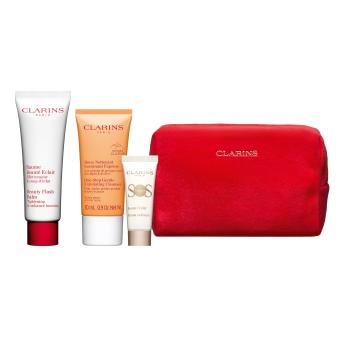 Clarins Set cadou pentru îngrijirea tenului Radiance Care Experts