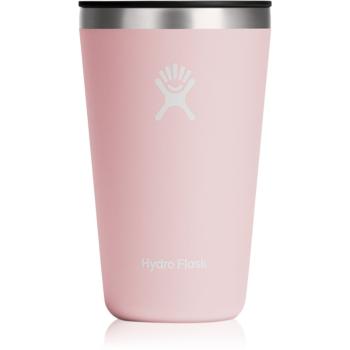 Hydro Flask All Around Tumbler cană termoizolantă culoare Pink 473 ml