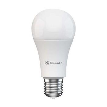 Bec Tellur WiFi Smart E27, 9 W, albă caldă