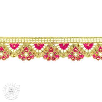 Szalag Diamond fuchsia