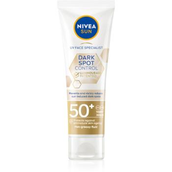 Nivea Sun Luminous 630 lotiune tonica impotriva petelor SPF 50+ 40 ml