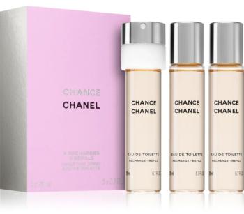 Chanel Chance - EDT - umplere (3 x 20 ml) 60 ml