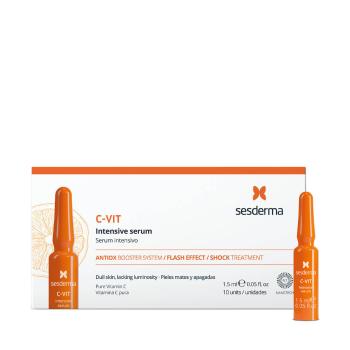 Sesderma Ser de iluminare și reînnoire C-VIT (Intensive Serum) 10 x 1,5 ml