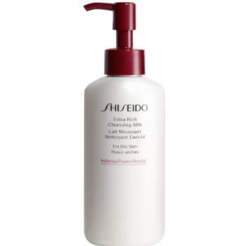 Shiseido Lapte pentru curățarea pielii uscate InternalPower Resist (Extra Rich Cleansing Milk) 125ml