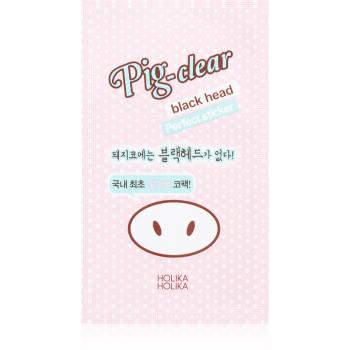 Holika Holika Pig Nose Perfect sticker patch-uri de curatare a prilor de pe nas 1 buc