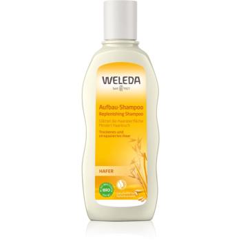 Weleda Oat sampon pentru regenerare pentru păr uscat și deteriorat 190 ml