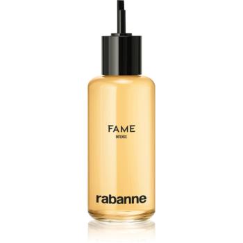 Rabanne Fame Intense Eau de Parfum rezervă pentru femei 200 ml