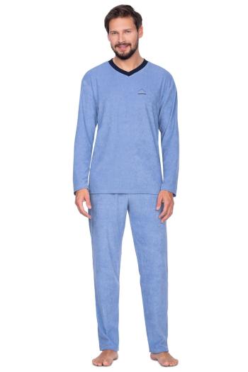 Pijama pentru bărbați 592 light blue plus