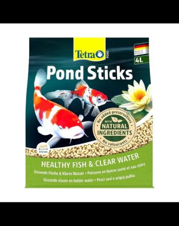 TETRA Pond Sticks 4 L hrana pentru pestii de iaz