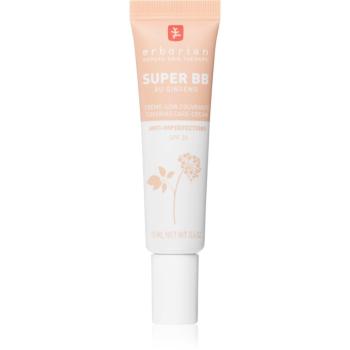 Erborian Super BB Crema BB ce ofera aspect perfect pielii pachet mic culoare Clair 15 ml