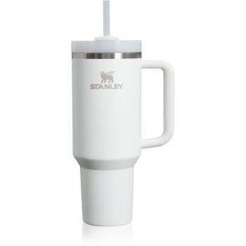 Stanley Quencher H2.O FlowState™ Tumbler pahar din oțel inoxidabil cu pai Frost 1180 ml