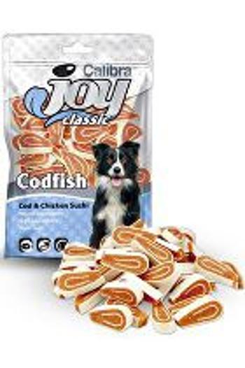 Calibra Joy Dog Classic Cod & Chicken Sushi 80g NOVINKA