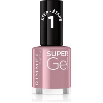 Rimmel Super Gel gel de unghii fara utilizarea UV sau lampa LED culoare 023 Grape Sorbet 12 ml