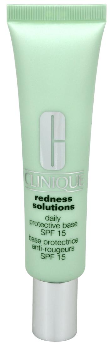 Clinique Cremă de zi protectoare împotriva roșeții pielii SPF 15 Redness Solutions (Daily Protective Base) 40 ml