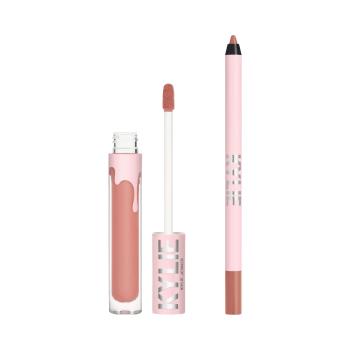Kylie Cosmetics Set Velvet Liquid Lipstick + Lip Liner 700 Bare