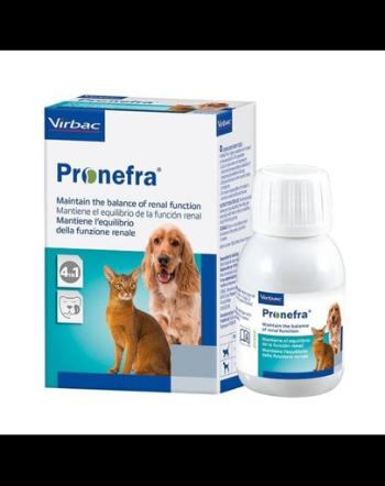 VIRBAC Pronefra Preparat oral pentru rinichi, pentru caini si pisici 180 ml