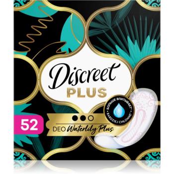 Discreet Waterlily Plus absorbante 52 buc