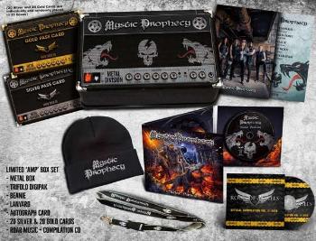 Mystic Prophecy, Metal Division, CD