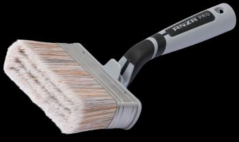 ANZA SOFT ANGLED OUTDOOR ERGO - Uhlový exteriérový štetec 12 cm