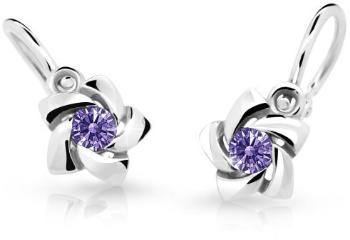 Cutie Jewellery Cercei pentru copii cu design trandafir C2201-10-2 violet