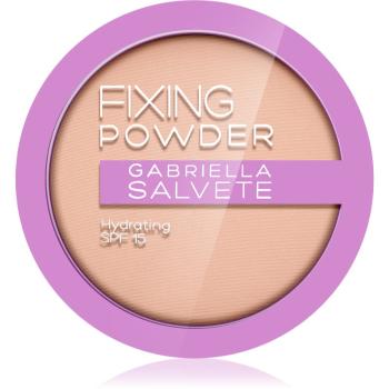 Gabriella Salvete Nude pudră compactă SPF 15 culoare 02 Light Nude 8 g