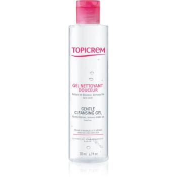 Topicrem UH BODY Gentle Cleansing Gel Gel de curatare delicat pentru față, corp și păr 200 ml