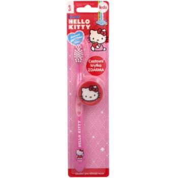 VitalCare Periuța de dinți cu capac Hello Kitty