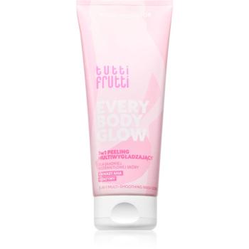 Farmona Tutti Frutti EVERYBODY GLOW tisztító testpeeling 200 ml
