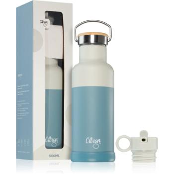 Citron Water Bottle 500 ml (Stainless Steel) sticlă inoxidabilă pentru apă Dusty Blue 500 ml