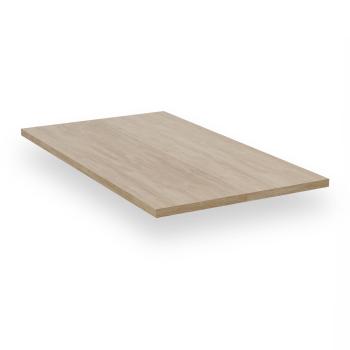 Blumfeldt Placă de masă Bearsdon 160 x 90 cm pentru bucătărie și dining, Lemn stratificat robust