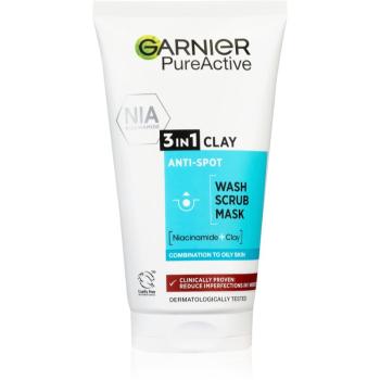 Garnier Pure exfoliant 3 in 1 150 ml