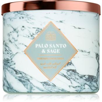 Bath & Body Works Palo Santo & Sage lumânare parfumată 411 g