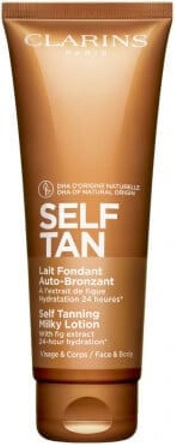 Clarins Loțiune auto-bronzantă Selftan (Self Tanning Milky-Lotion) 125 ml