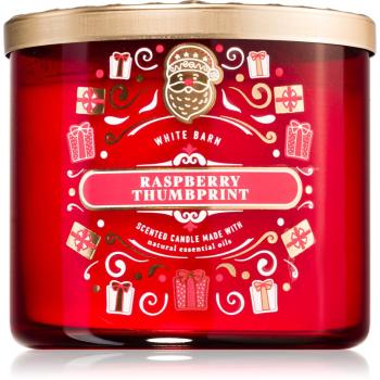 Bath & Body Works Raspberry Thumbprint lumânare parfumată 411 g