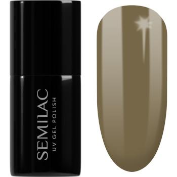 Semilac UV Hybrid WellBeing unghii cu gel folosind UV / lampă cu LED culoare 658 Sage Smoke 7 ml