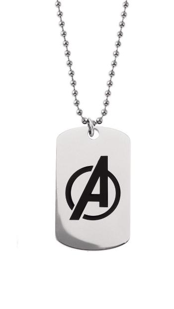 Disney Colier din oțel Avengers Marvel C600373L-M.CS