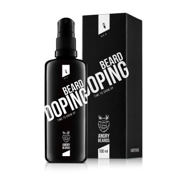 Angry Beards (Beard Doping)Produs pentru creșterea bărbii BIG D (Beard Doping) 100 ml(Beard Doping)