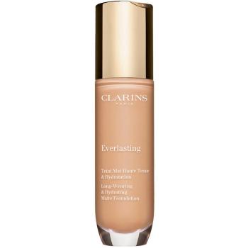 Clarins Everlasting Foundation machiaj persistent cu efect matifiant culoare 102.5C - Porcelain 30 ml