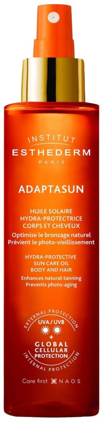 Institut Esthederm Ulei protector pentru corp și păr, cu protecție medie Adaptasun (Hydra-Protective Sun Care Oil for Body and Hair) 150 ml