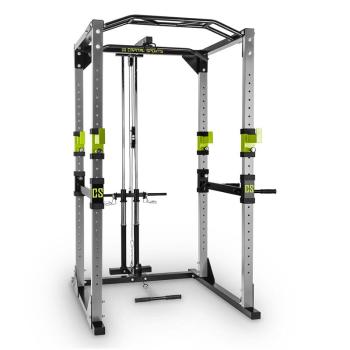 Capital Sports Tremendour Power Rack, verde, sală de fitness la domiciliu, oțel