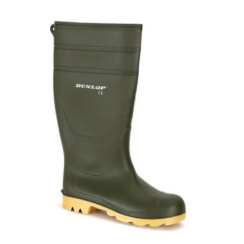 Dunlop Holínky PVC Universal zelené,Dunlop Holínky PVC Universal zelené