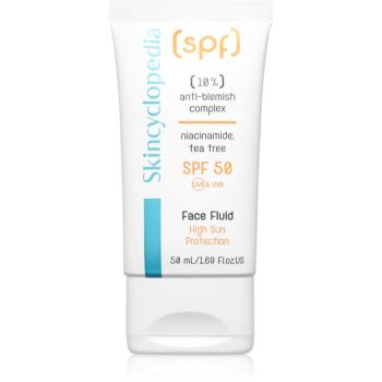 Skincyclopedia Anti-Blemish protective fluid impotriva petelor SPF 50 50 ml