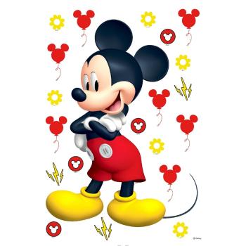 Decorațiune autocolantă Mickey Mouse 42,5 x 65 cm