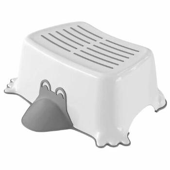 AQUALINE 366410 Treaptă de baie antiderapantăpentru copii Duck, gri, gri
