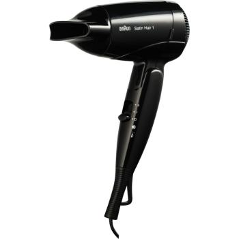 Braun Hair Care Satin Hair 1 HD 130 To Go uscător de păr călătorie 1 buc